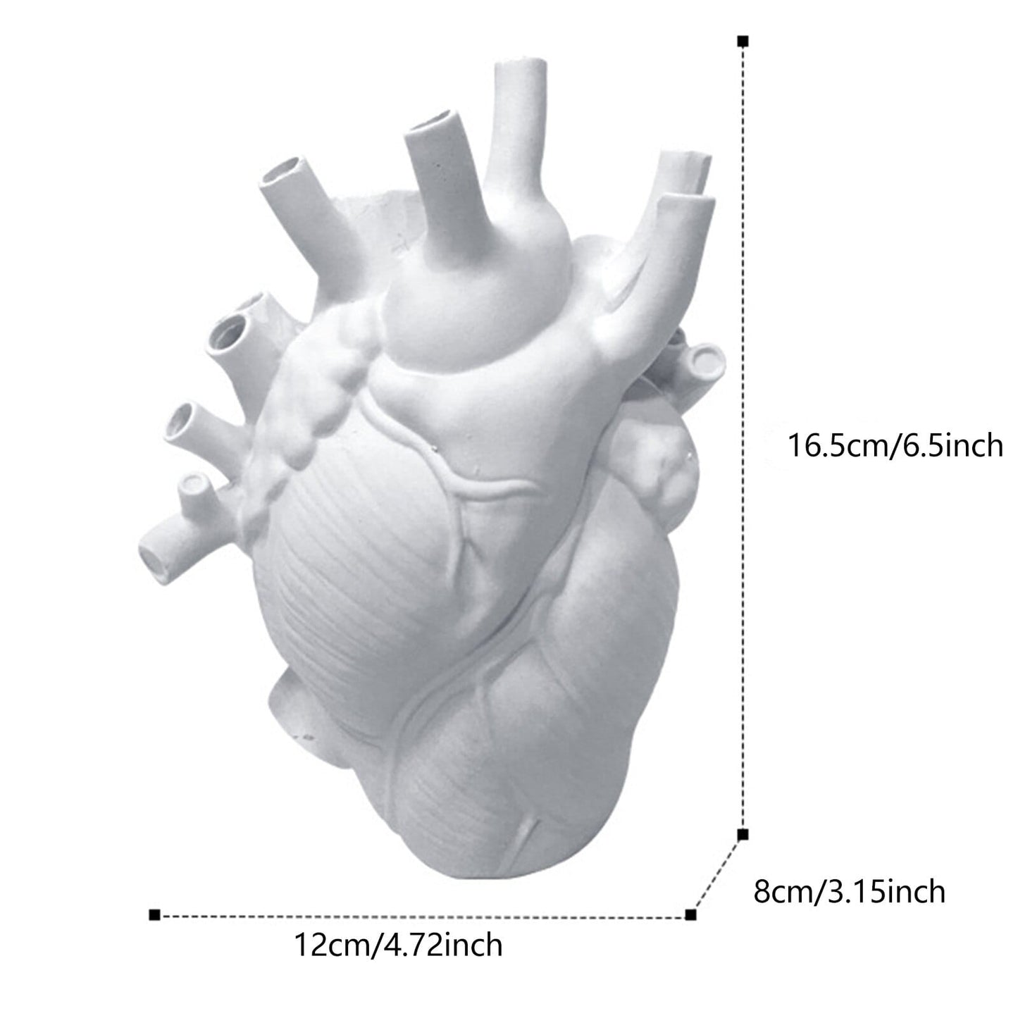 LZINA™ | Heart Flower Vase