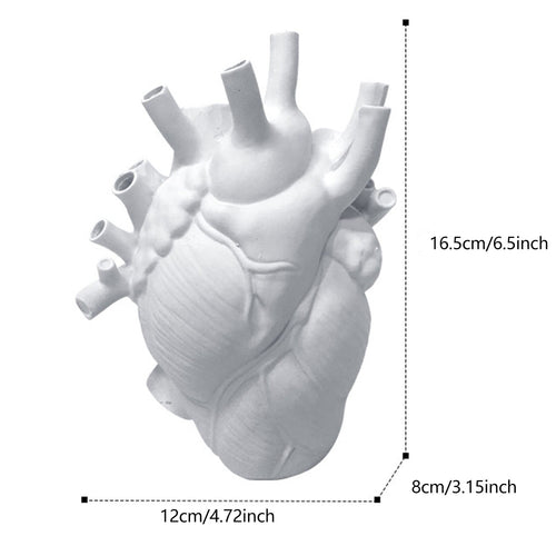 LZINA™ | Heart Flower Vase