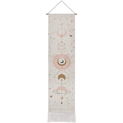 LZINA™ | Moon Phases Wall Hanging Tapestry