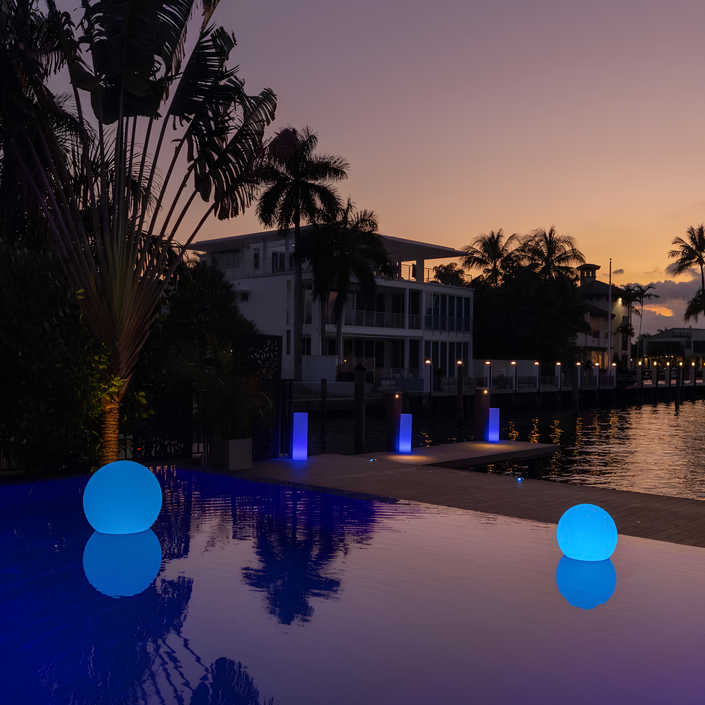 BowLift | Wireless Mood Lamp for Indoor & Outdoor - LumaSphere