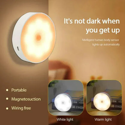 LZINA™ | Wireless Motion Sensor Night Light - LumiSense