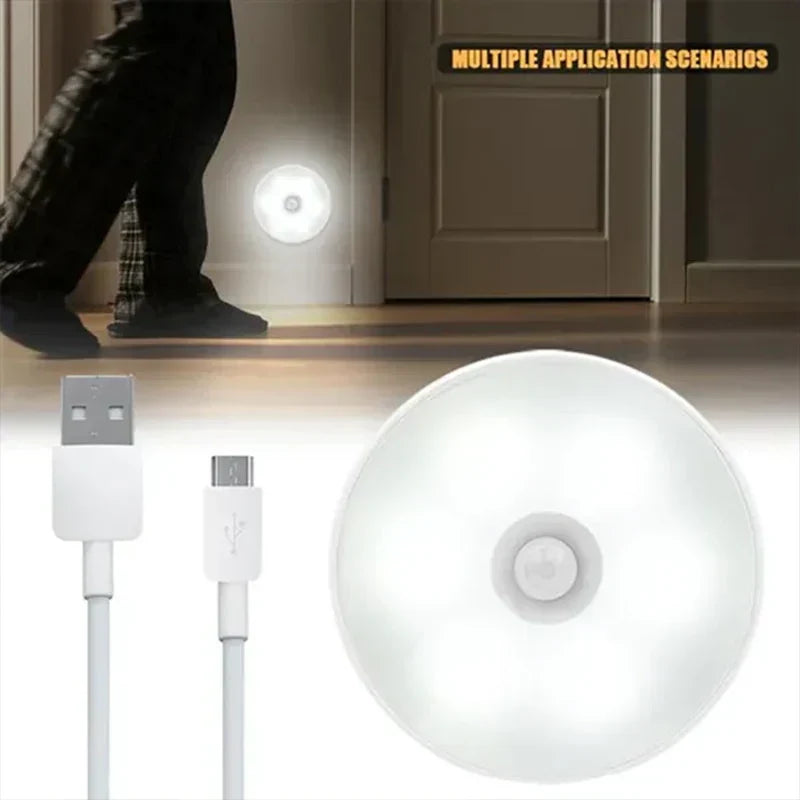 LZINA™ | Wireless Motion Sensor Night Light - LumiSense