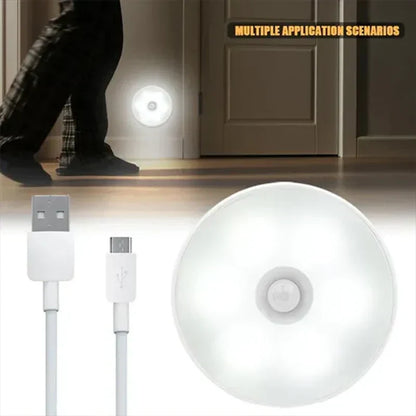 LZINA™ | Wireless Motion Sensor Night Light - LumiSense