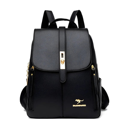 LZINA™ | Alena Backpack - Luxurious and High-Quality Leather Women's Handbag