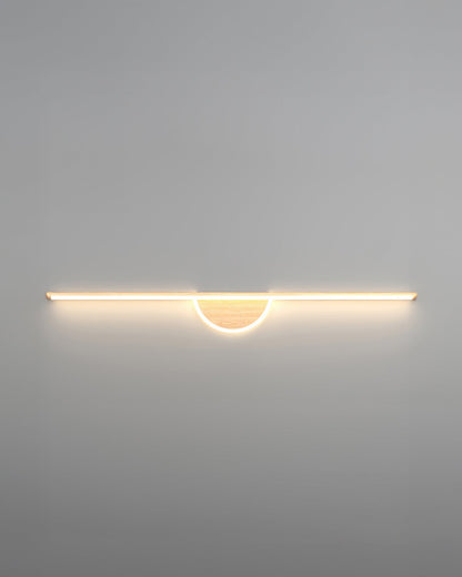 LZINA™ | Modern Wooden Arch Wall Lamp for Sleek Ambient Lighting