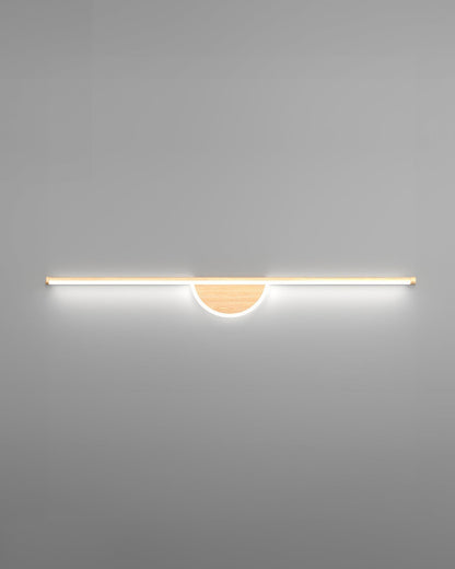 LZINA™ | Modern Wooden Arch Wall Lamp for Sleek Ambient Lighting