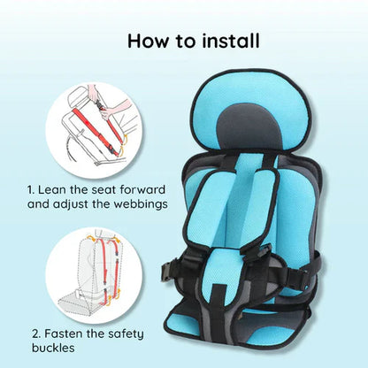 BowLift | Portable & Foldable Child Car Booster Seat