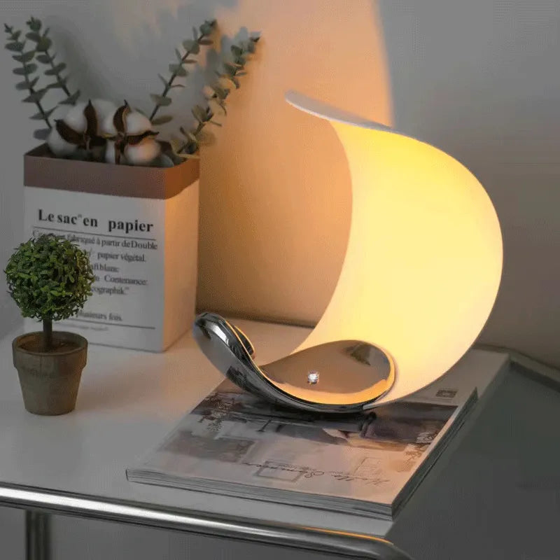 BowLift Moonlight Crescent Reading Lamp