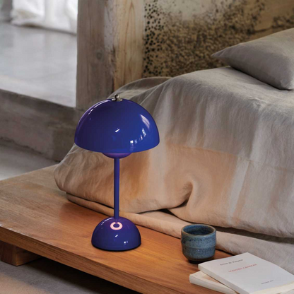 BowLift | SolarFlare LED Table Lamp – Dimmable Mood Lighting for Living Room & Bedroom | Modern, Energy-Efficient Design