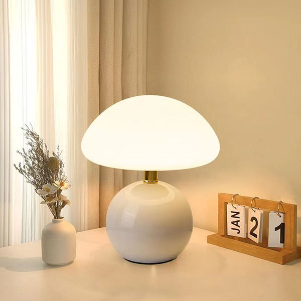 BowLift | French Room Mushroom Lamp