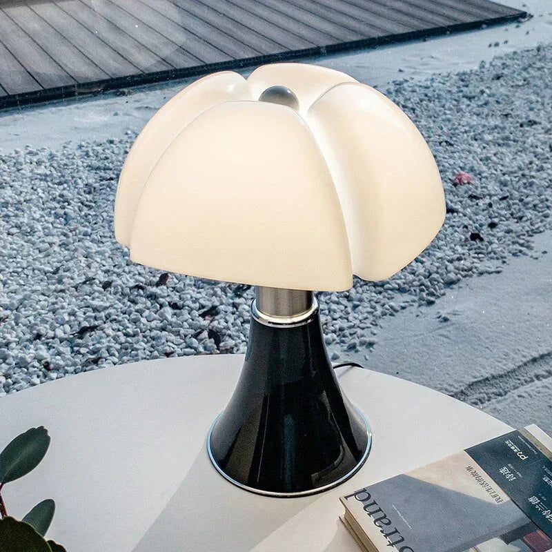 BowLift Floral Designer Table Lamp by FloraLuxe