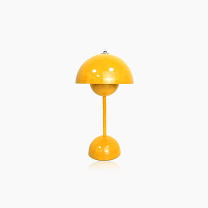 BowLift Cordless Flowerpot Table Lamp – Wireless, Cable-Free Design