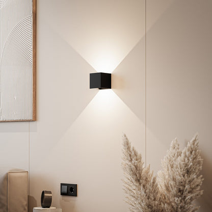 BowLift LumiGuard LED Wall Lamp with Cozy Warm Light