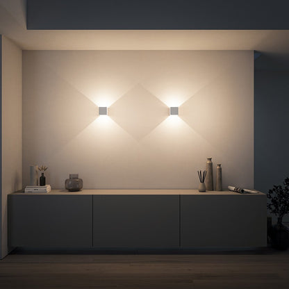 BowLift LumiGuard LED Wall Lamp with Cozy Warm Light