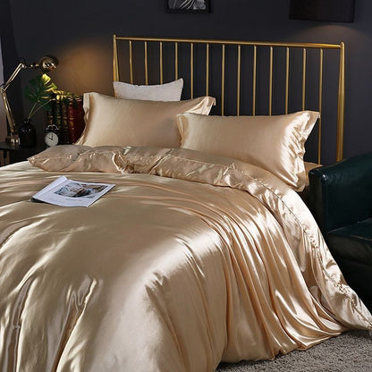 BowLift | SilkEssence Luxury Bedding Set - Ultimate Comfort & Elegance